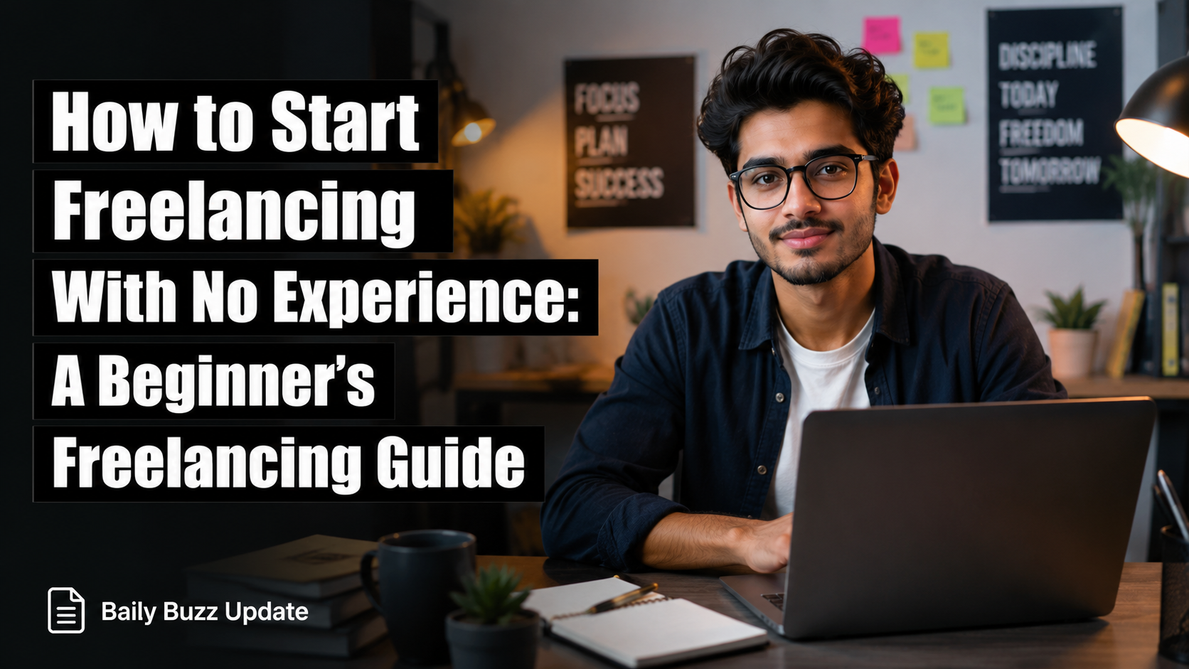 Beginners freelancing guide for starting an online freelance career
