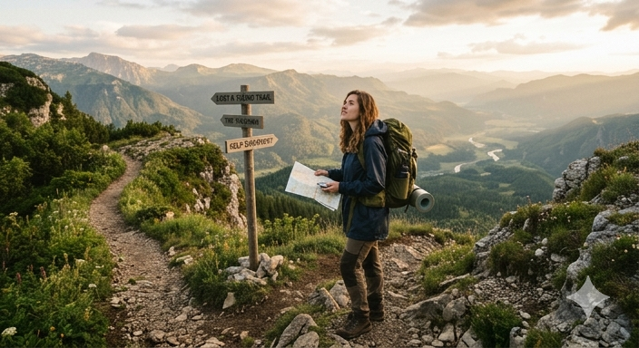 Life Lessons from Getting Lost