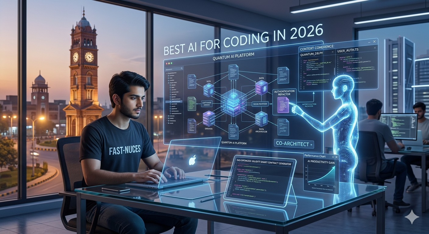 Best AI for Coding in 2026