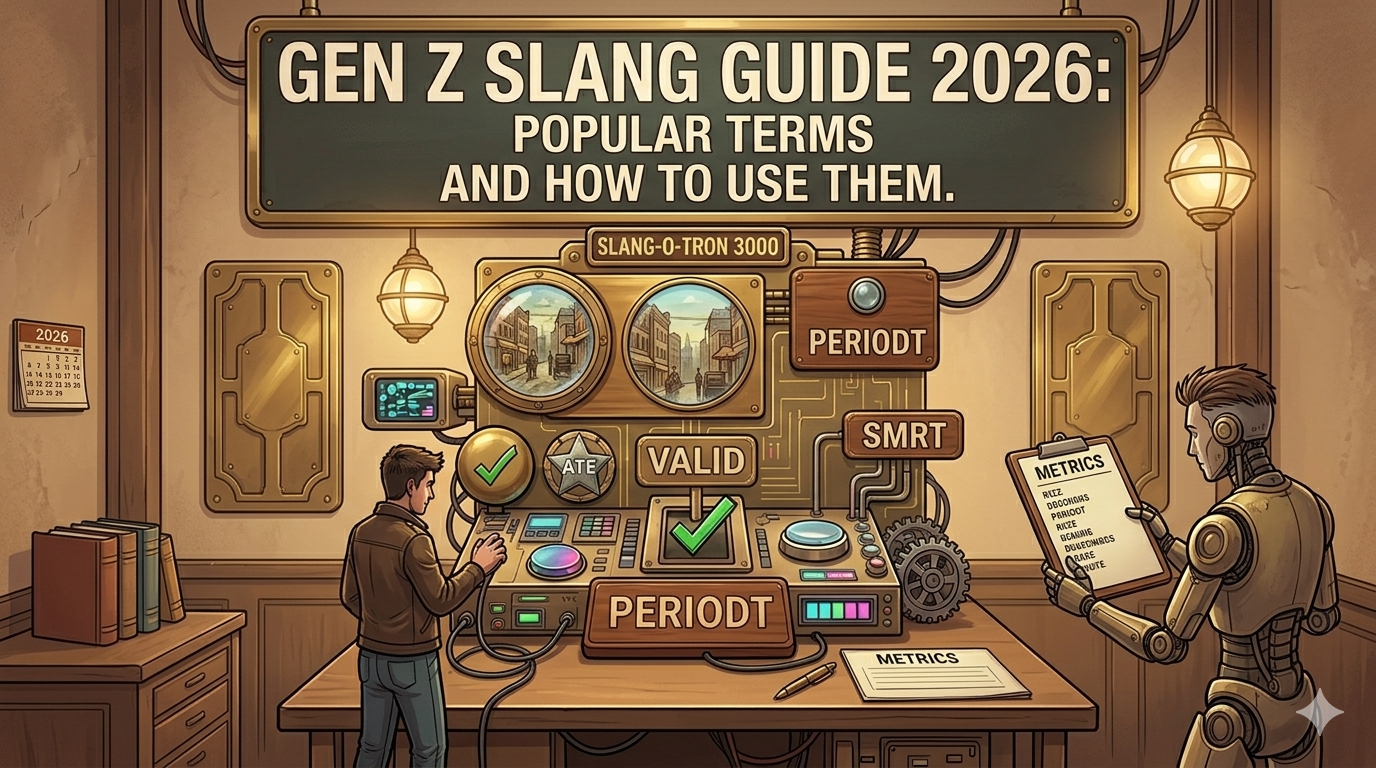 Gen Z Slang