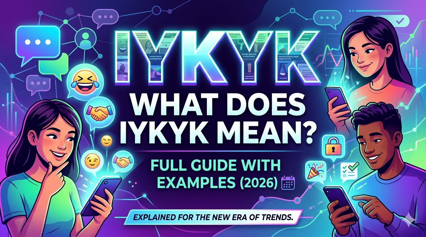 IYKYK Mean