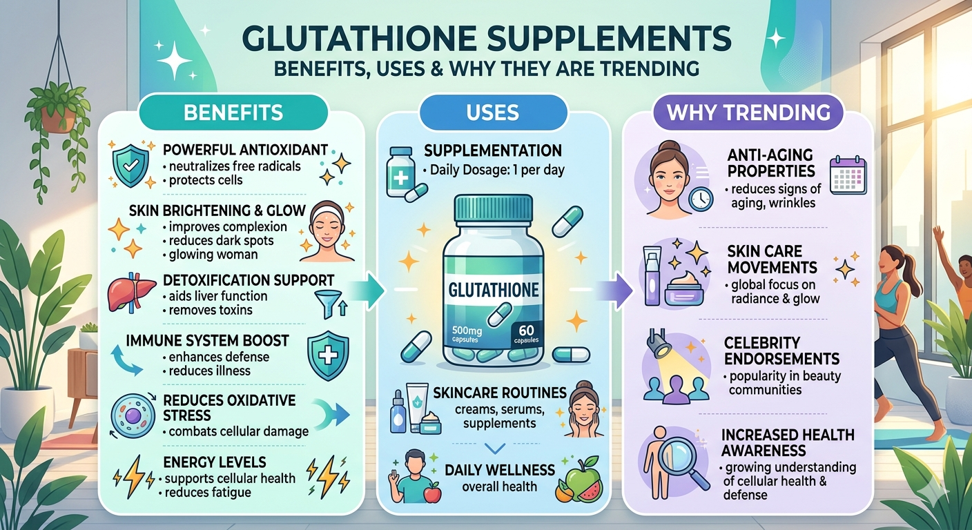 Glutathione Supplements