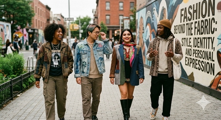 fashion is beyond fabric