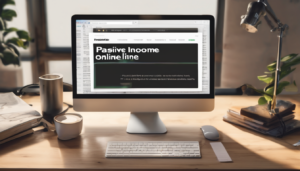 Passive Income Online: How to Build Passive Income Online