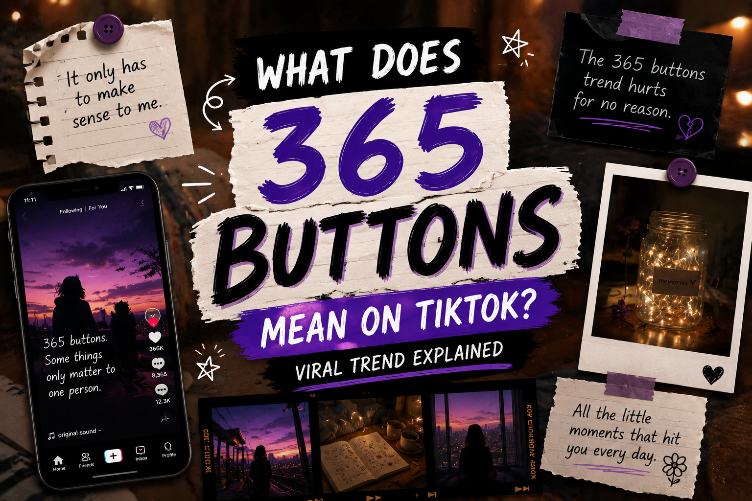 365 Buttons Meaning