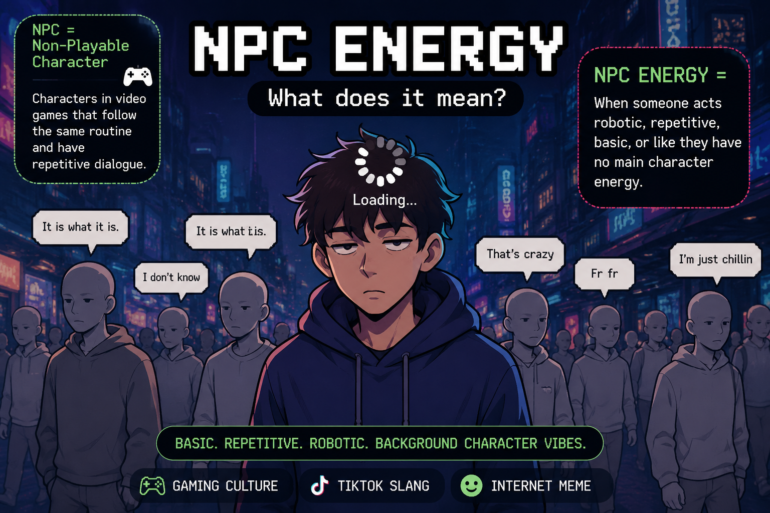 npc energy meaning