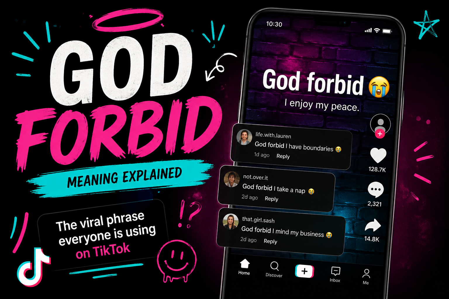 God forbid meaning