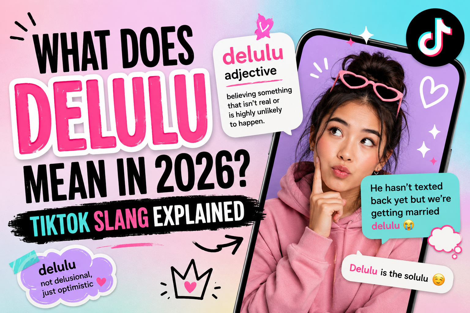 "Delulu" Mean