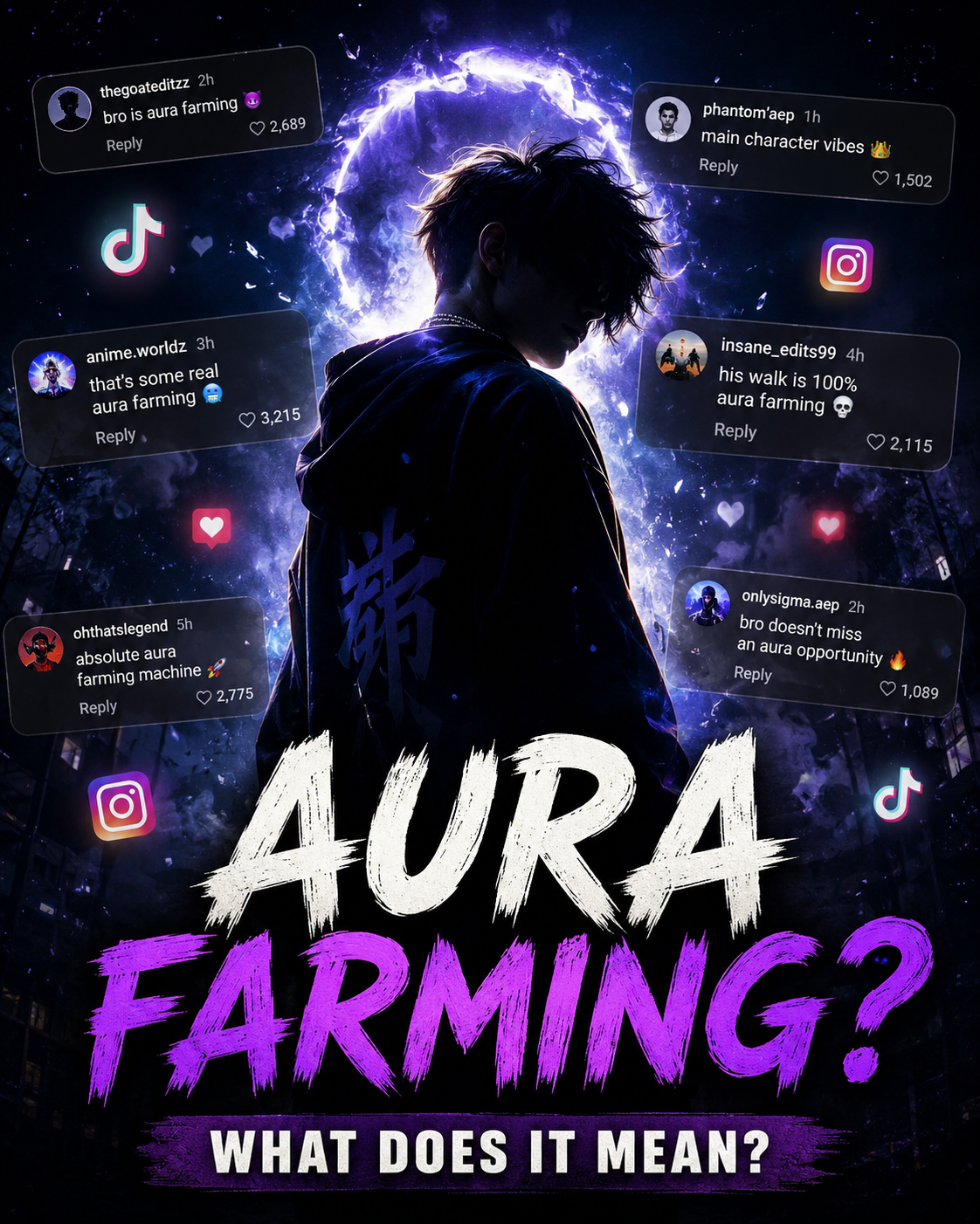 aura farming meaning