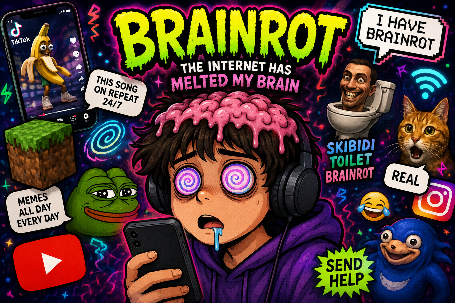 brainrot meaning