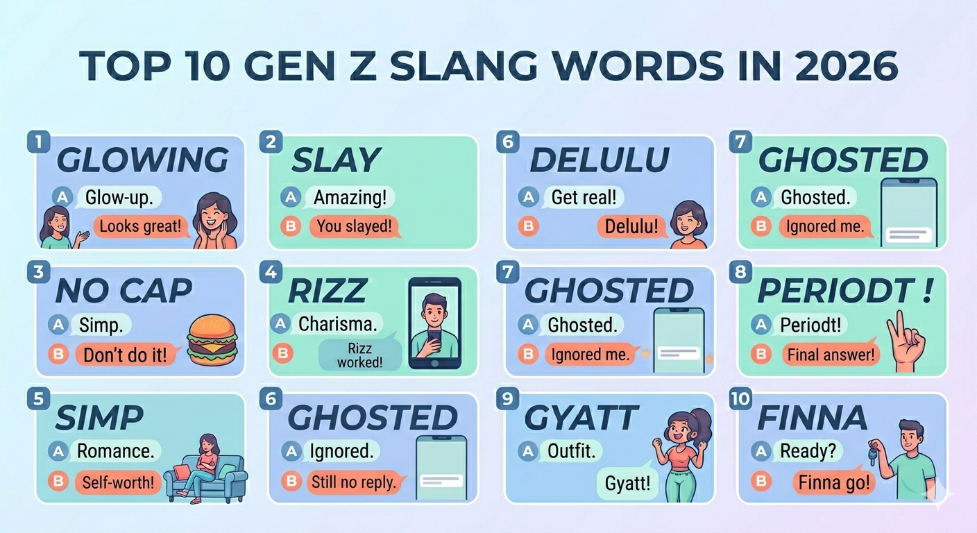 Gen Z slang 2026