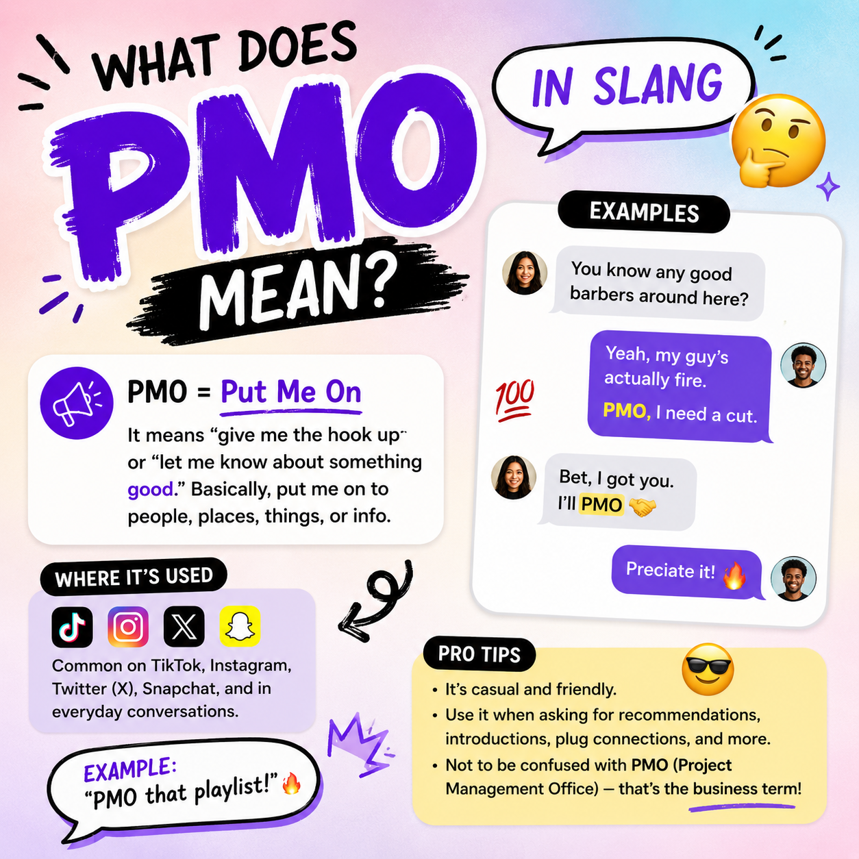 "PMO" Mean
